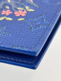 M25967 Passport Cover Blue Monogram