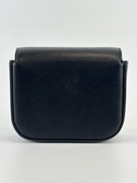 Mini Claude in Shiny Calfskin Black Bag