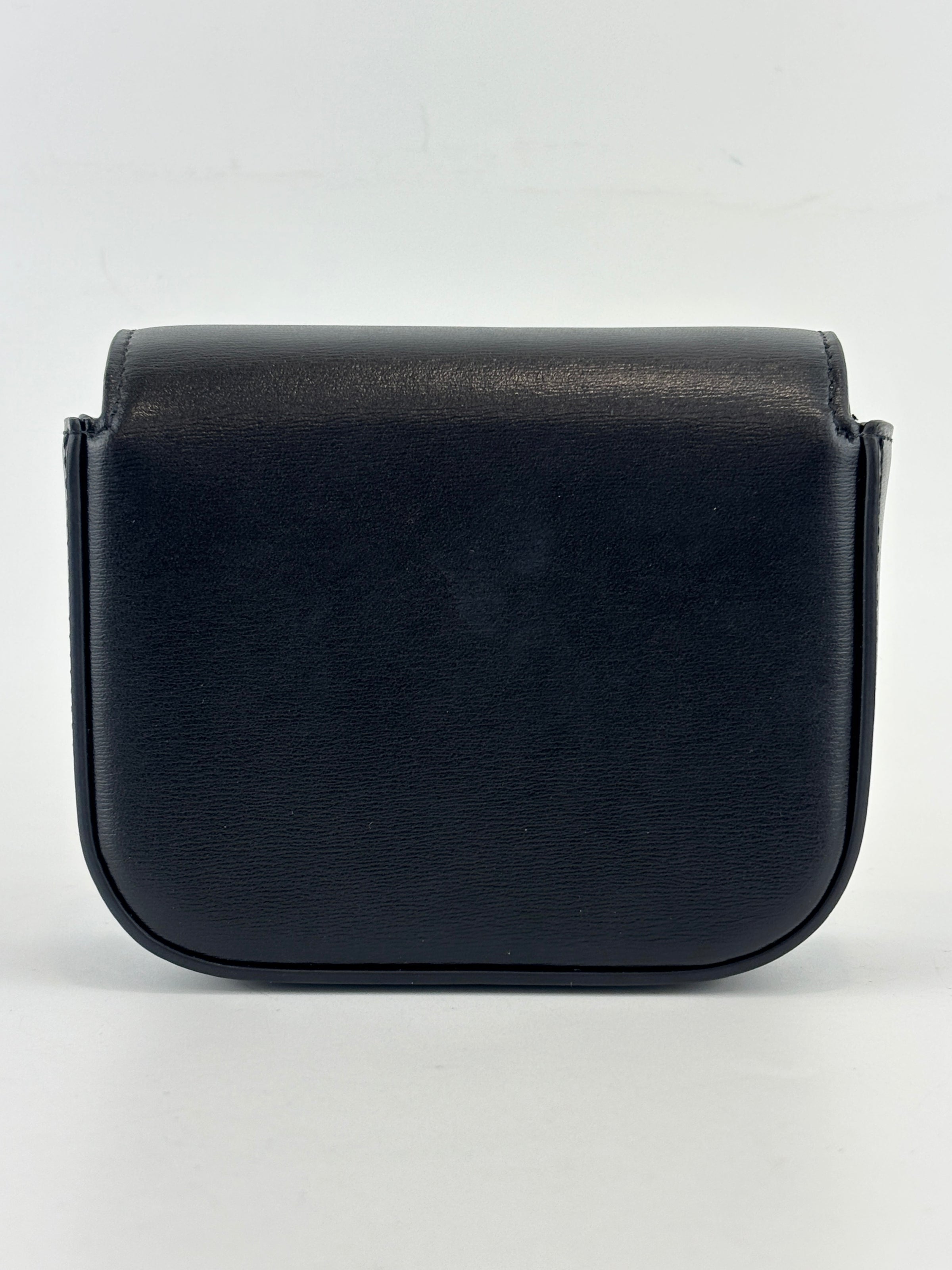 Mini Claude in Shiny Calfskin Black Bag