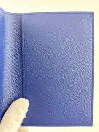 M25967 Passport Cover Blue Monogram