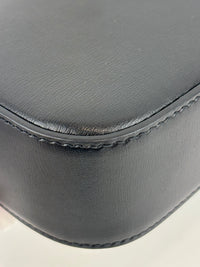 Mini Claude in Shiny Calfskin Black Bag