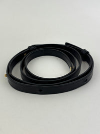 Mini Claude in Shiny Calfskin Black Bag