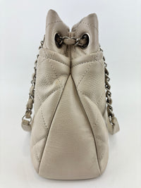 Medium Timeless CC Soft Tote Quilted Caviar Leather Bag