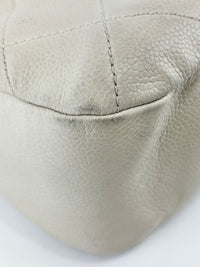 Medium Timeless CC Soft Tote Quilted Caviar Leather Bag