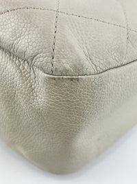 Medium Timeless CC Soft Tote Quilted Caviar Leather Bag