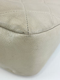 Medium Timeless CC Soft Tote Quilted Caviar Leather Bag