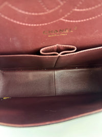 Black Caviar Jumbo Classic Double Flap Bag GHW