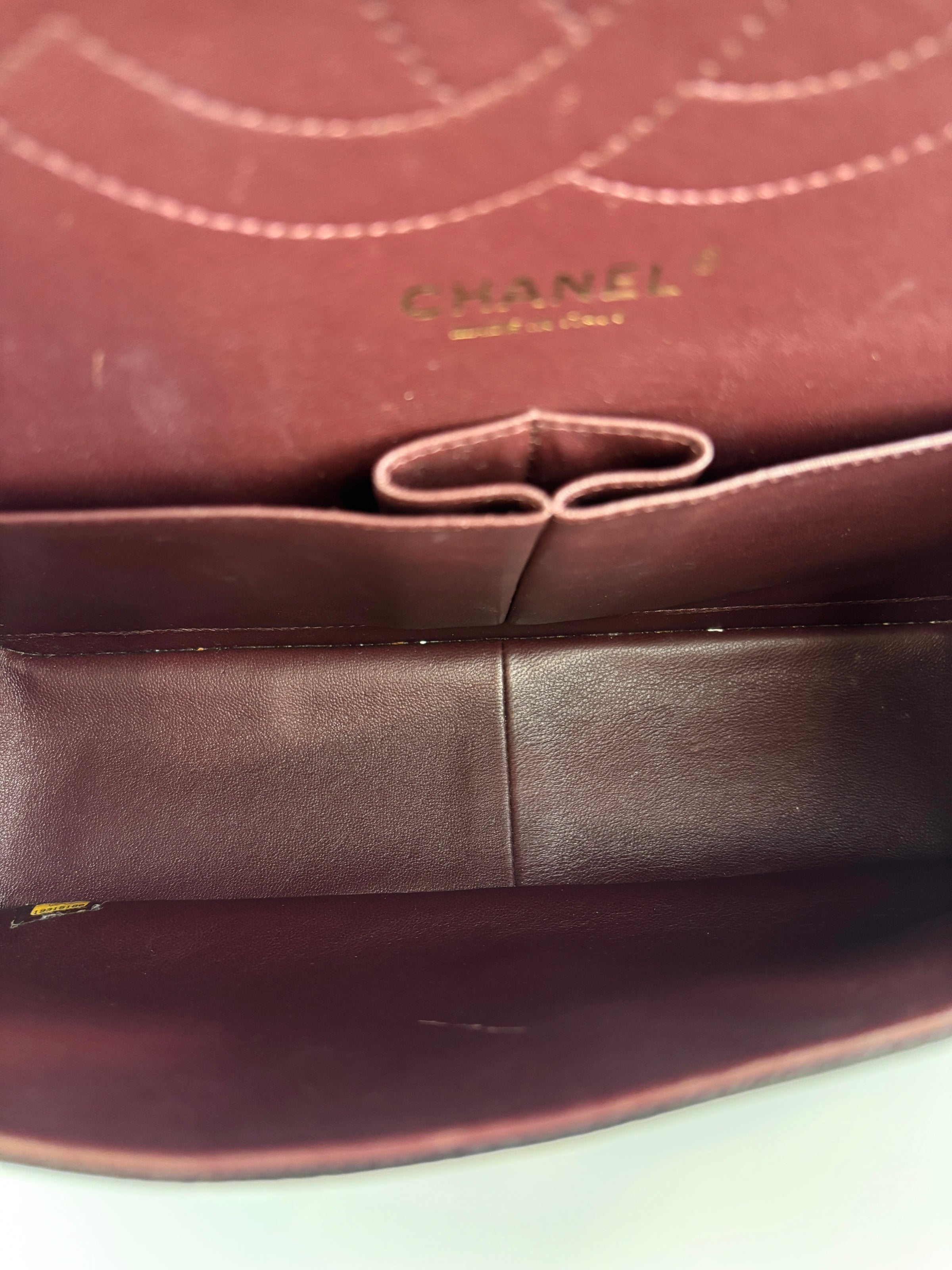 Black Caviar Jumbo Classic Double Flap Bag GHW