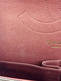 Black Caviar Jumbo Classic Double Flap Bag GHW