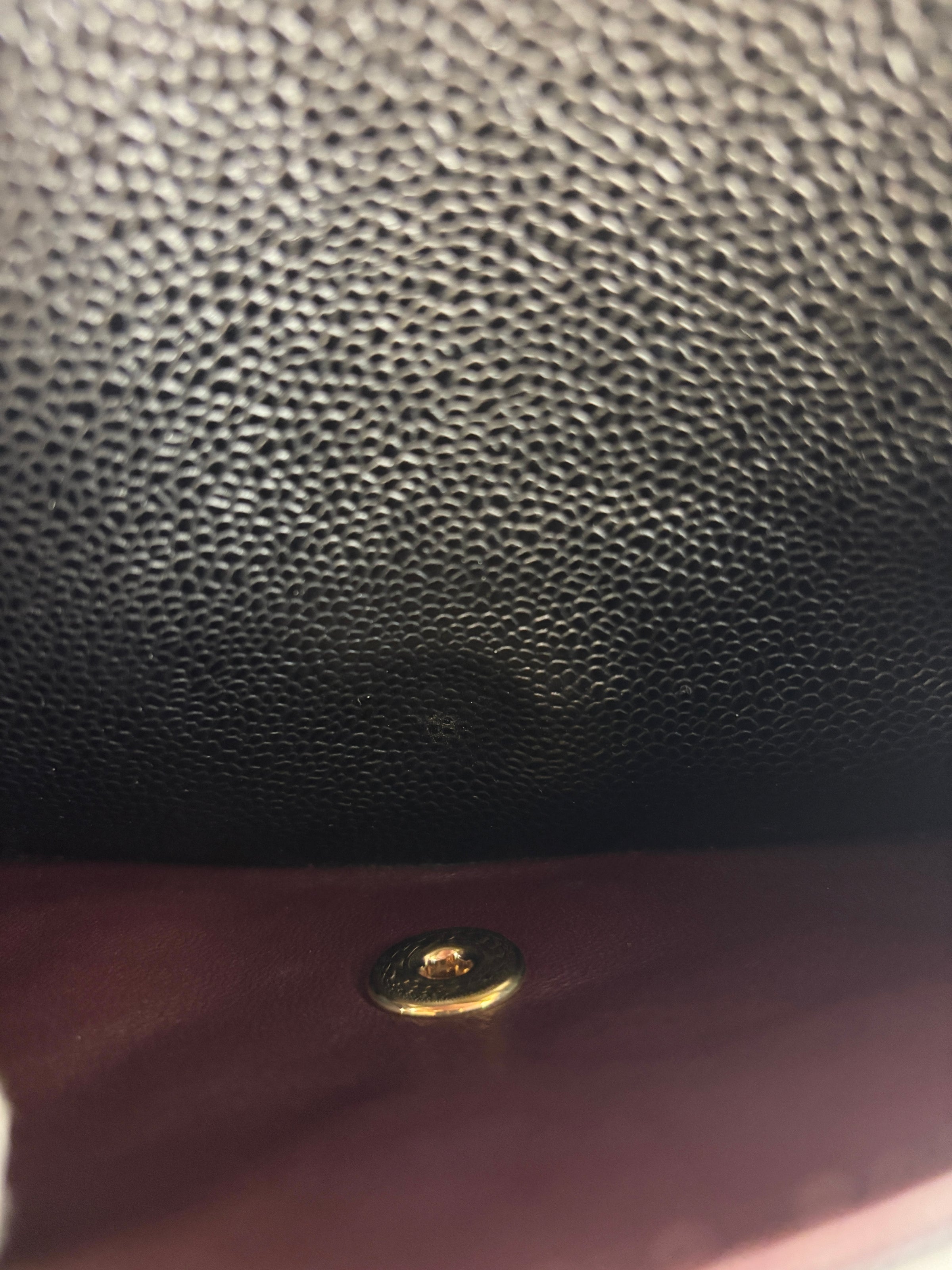 Black Caviar Jumbo Classic Double Flap Bag GHW