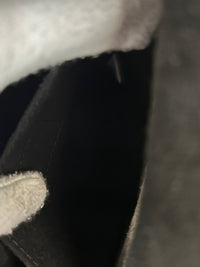 Costanza Black Leather Bucket Bag