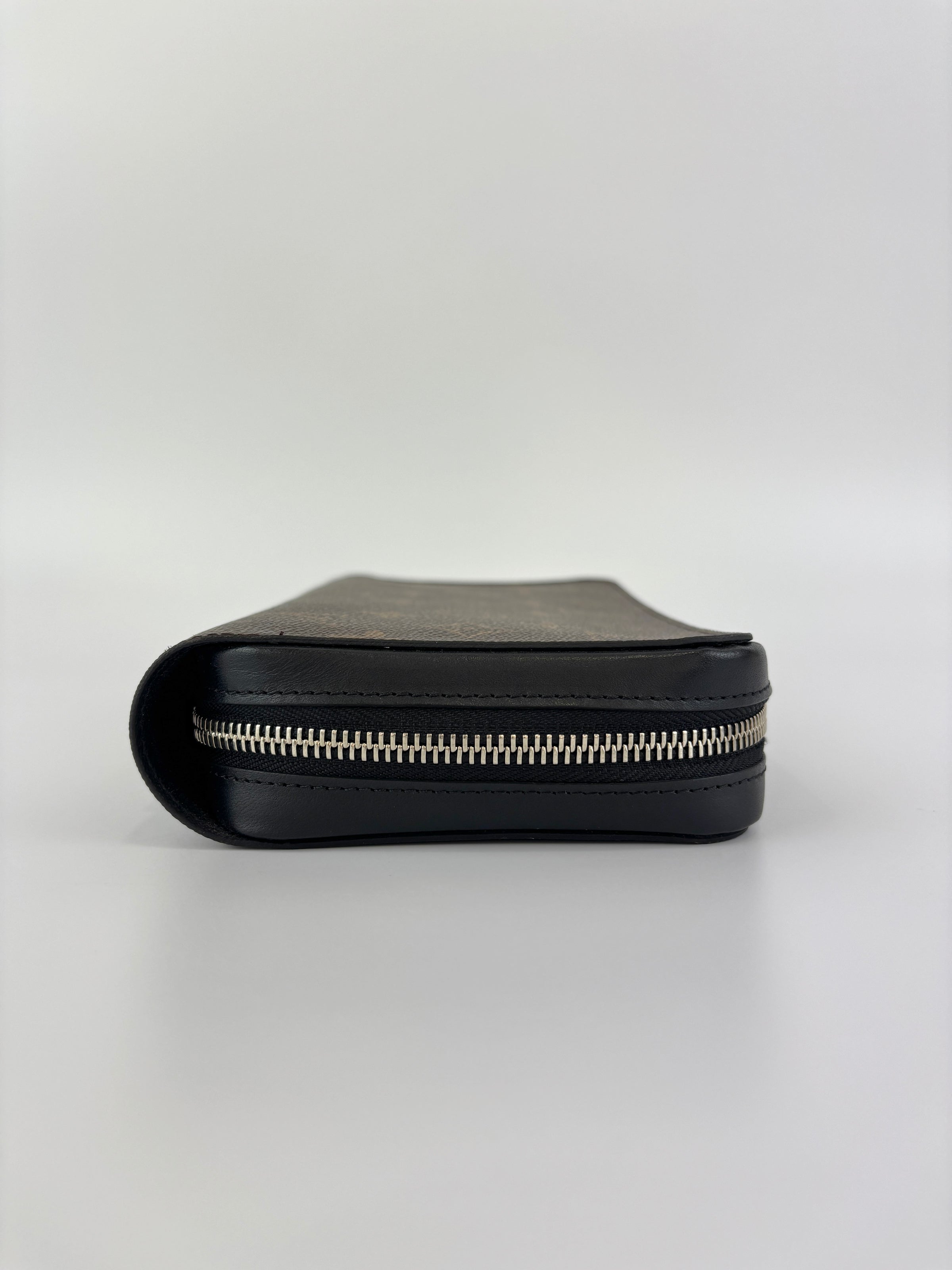 M61506 Monogram Macassar Zippy XL Long Wallet Brown