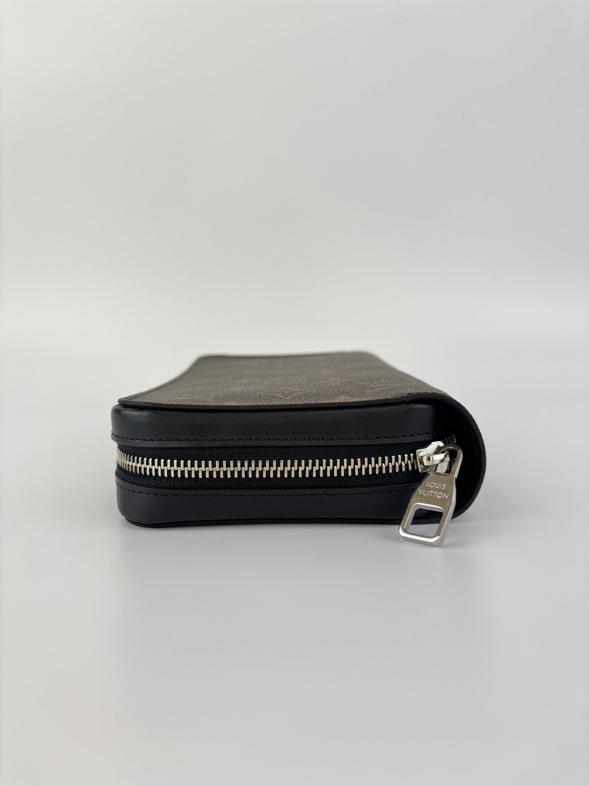 M61506 Monogram Macassar Zippy XL Long Wallet Brown