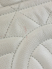 Medium Timeless CC Soft Tote Quilted Caviar Leather Bag