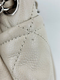 Medium Timeless CC Soft Tote Quilted Caviar Leather Bag