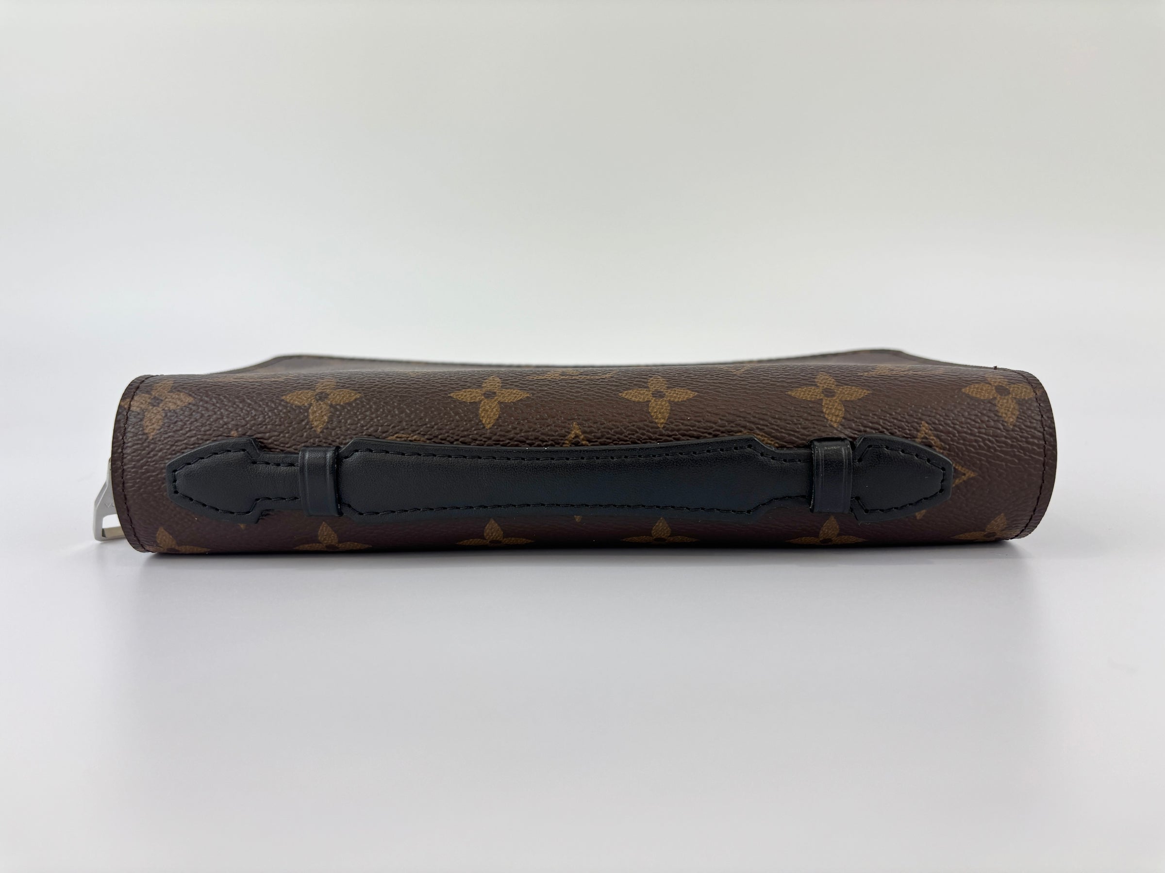 M61506 Monogram Macassar Zippy XL Long Wallet Brown
