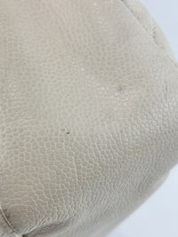 Medium Timeless CC Soft Tote Quilted Caviar Leather Bag