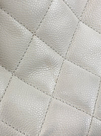 Medium Timeless CC Soft Tote Quilted Caviar Leather Bag