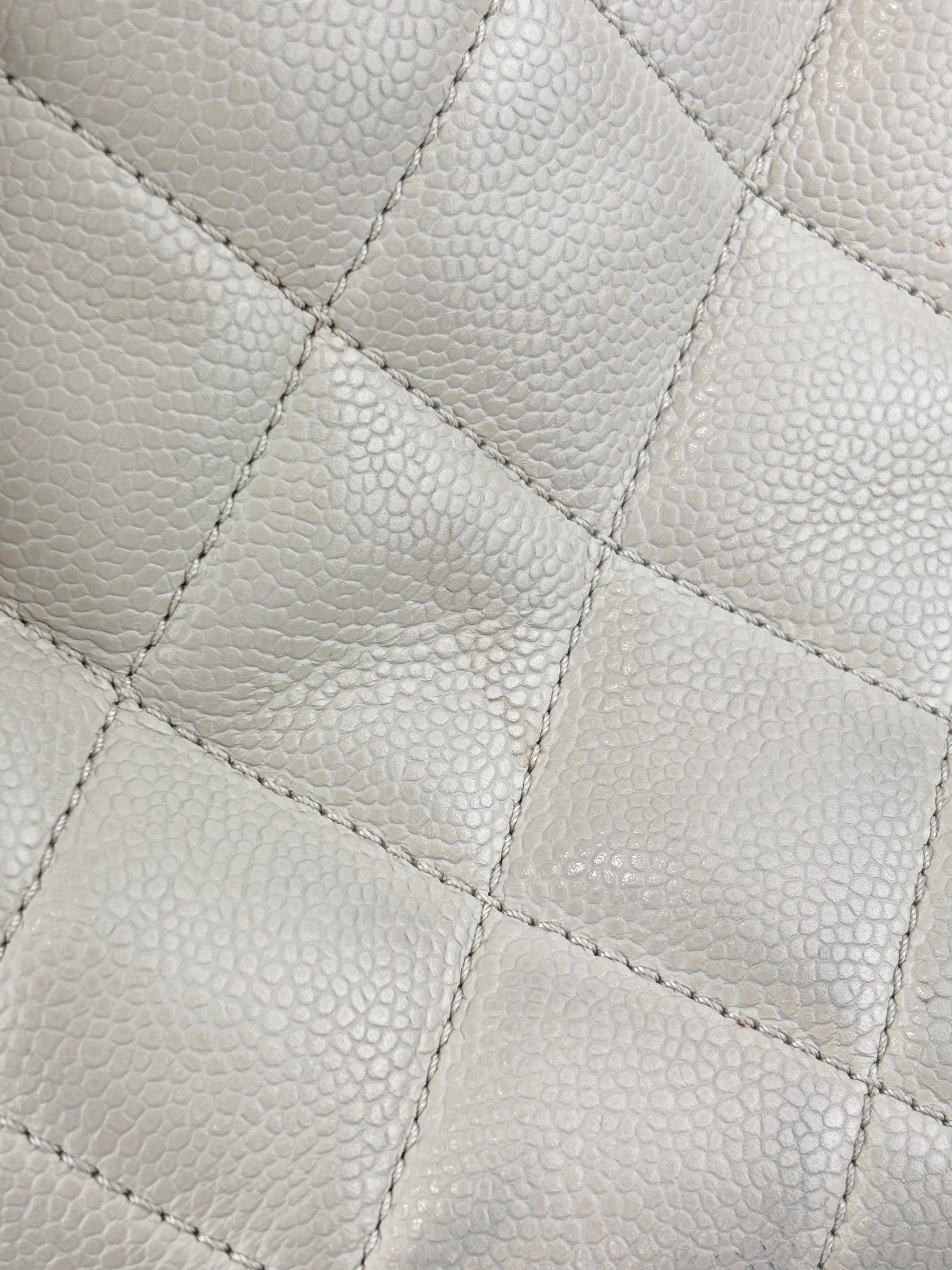 Medium Timeless CC Soft Tote Quilted Caviar Leather Bag