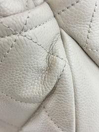 Medium Timeless CC Soft Tote Quilted Caviar Leather Bag