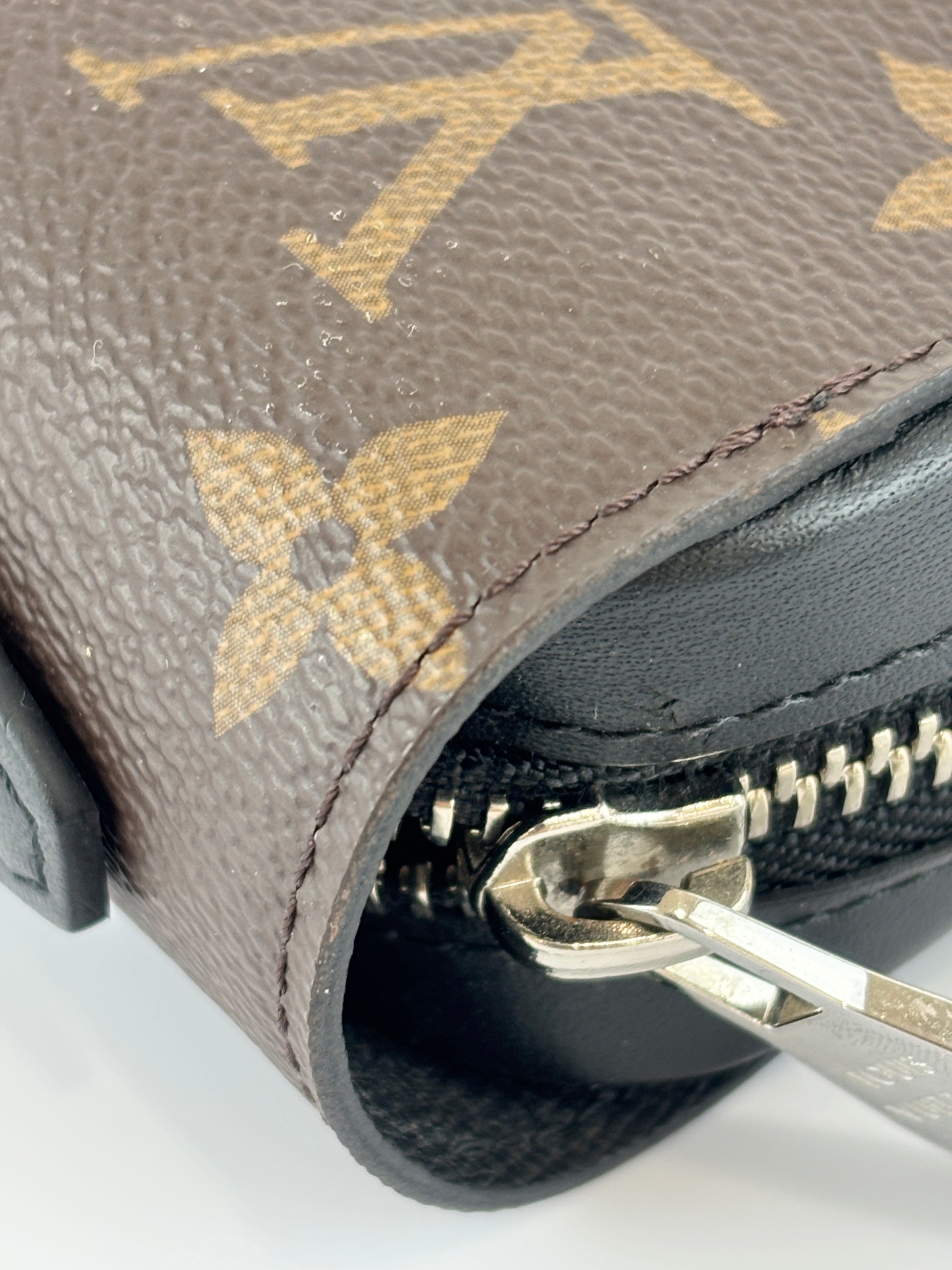M61506 Monogram Macassar Zippy XL Long Wallet Brown
