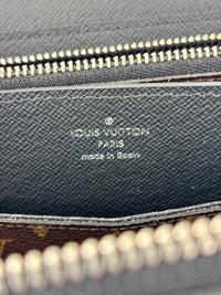 M61506 Monogram Macassar Zippy XL Long Wallet Brown