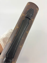M61506 Monogram Macassar Zippy XL Long Wallet Brown
