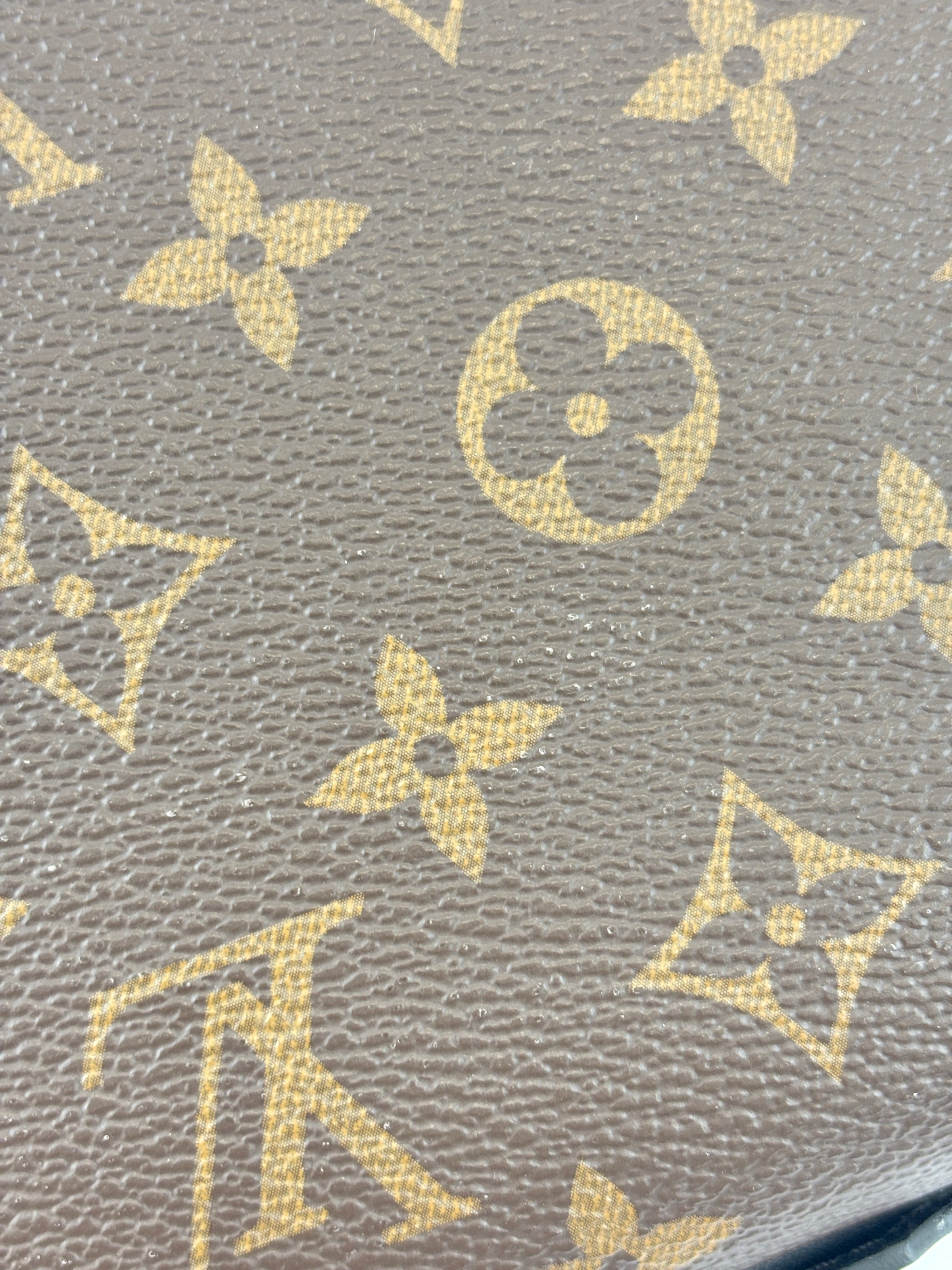 M61506 Monogram Macassar Zippy XL Long Wallet Brown