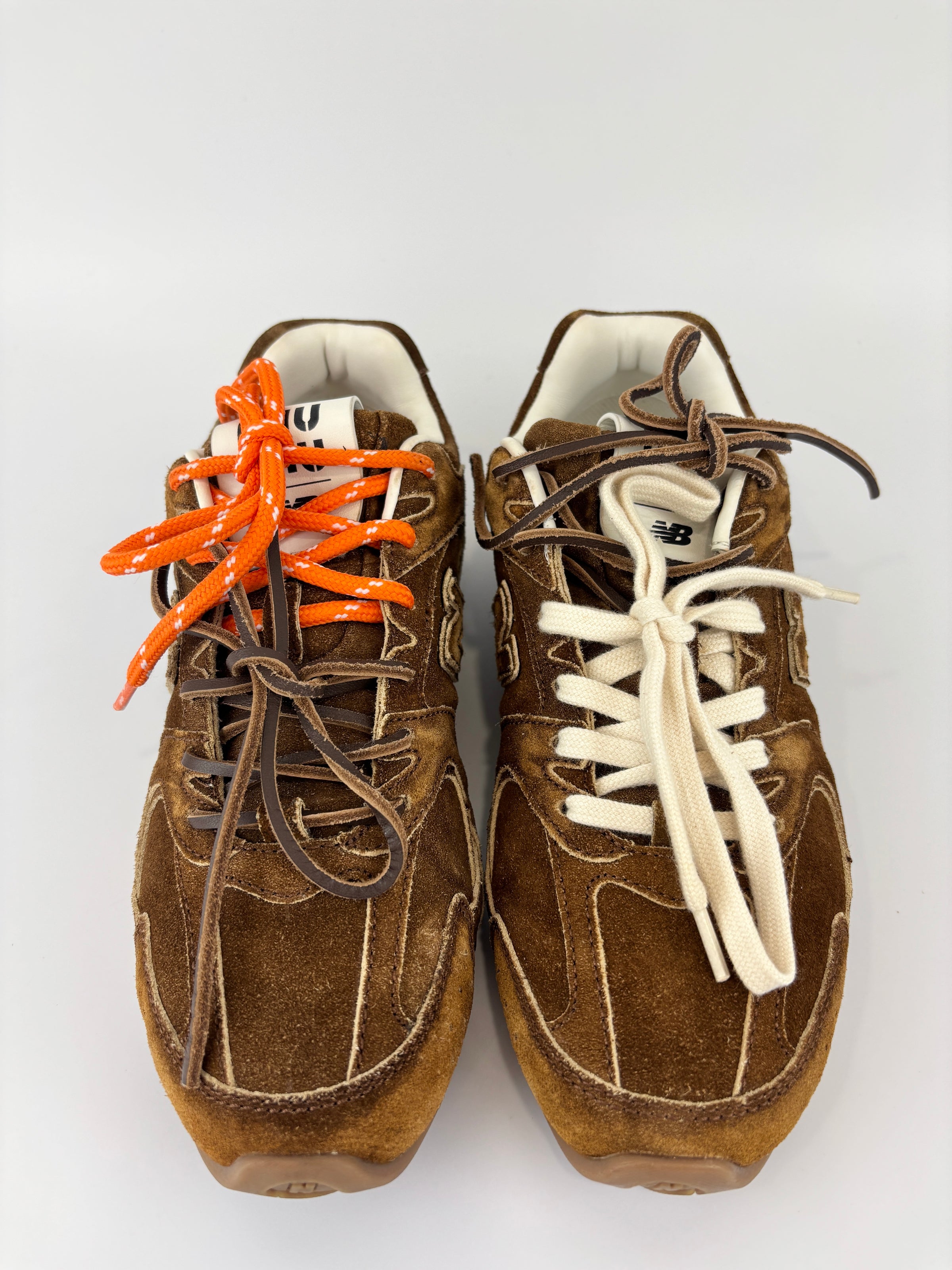 New Balance 530 SL Suede Sneakers in Cinnamon Size 37.5
