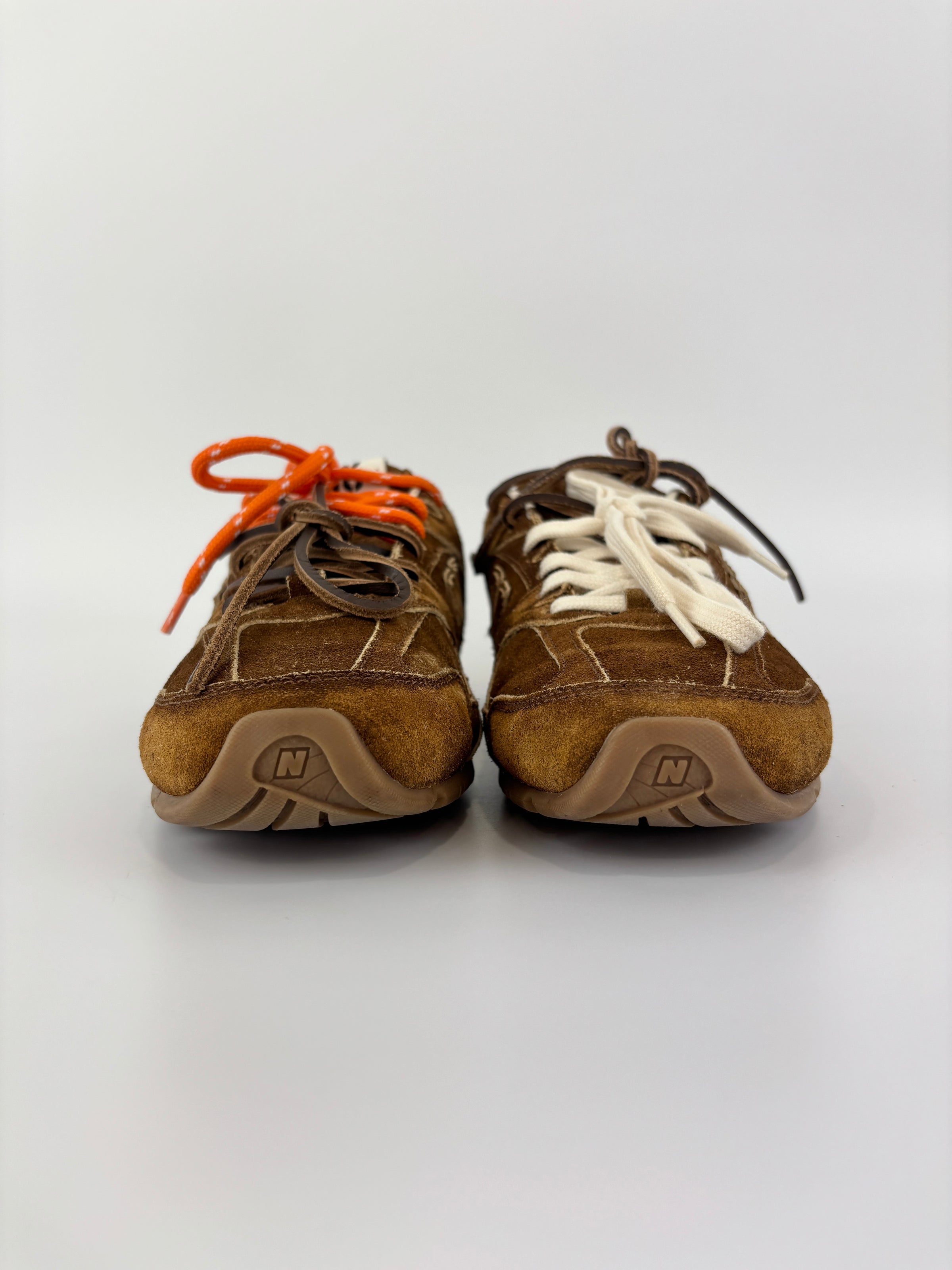 New Balance 530 SL Suede Sneakers in Cinnamon Size 37.5