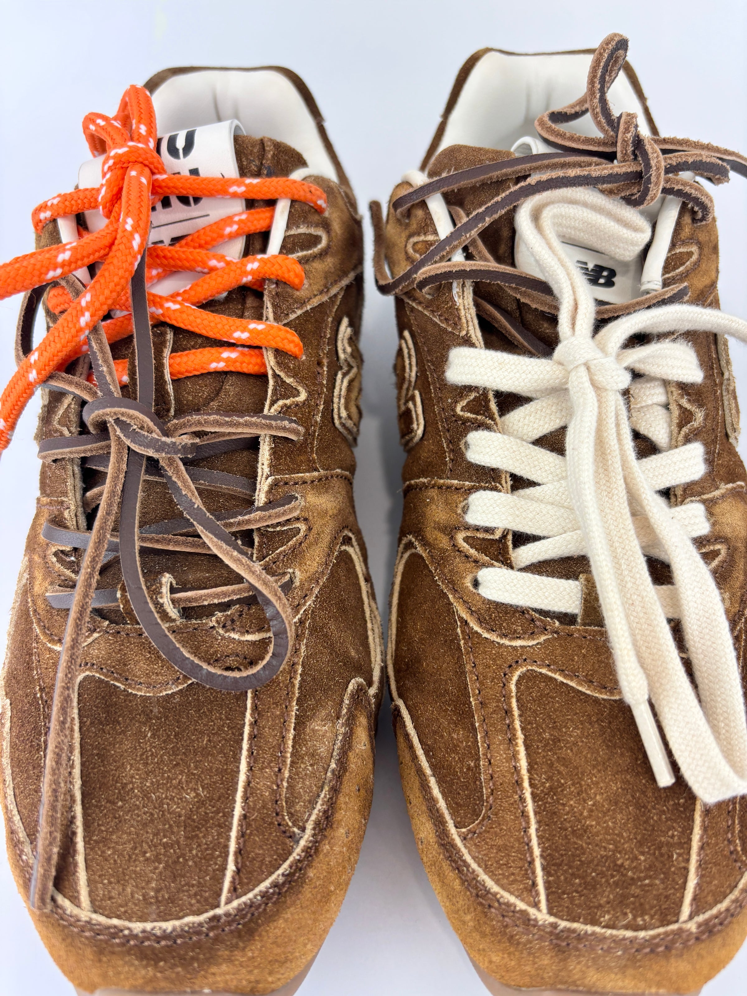 New Balance 530 SL Suede Sneakers in Cinnamon Size 37.5