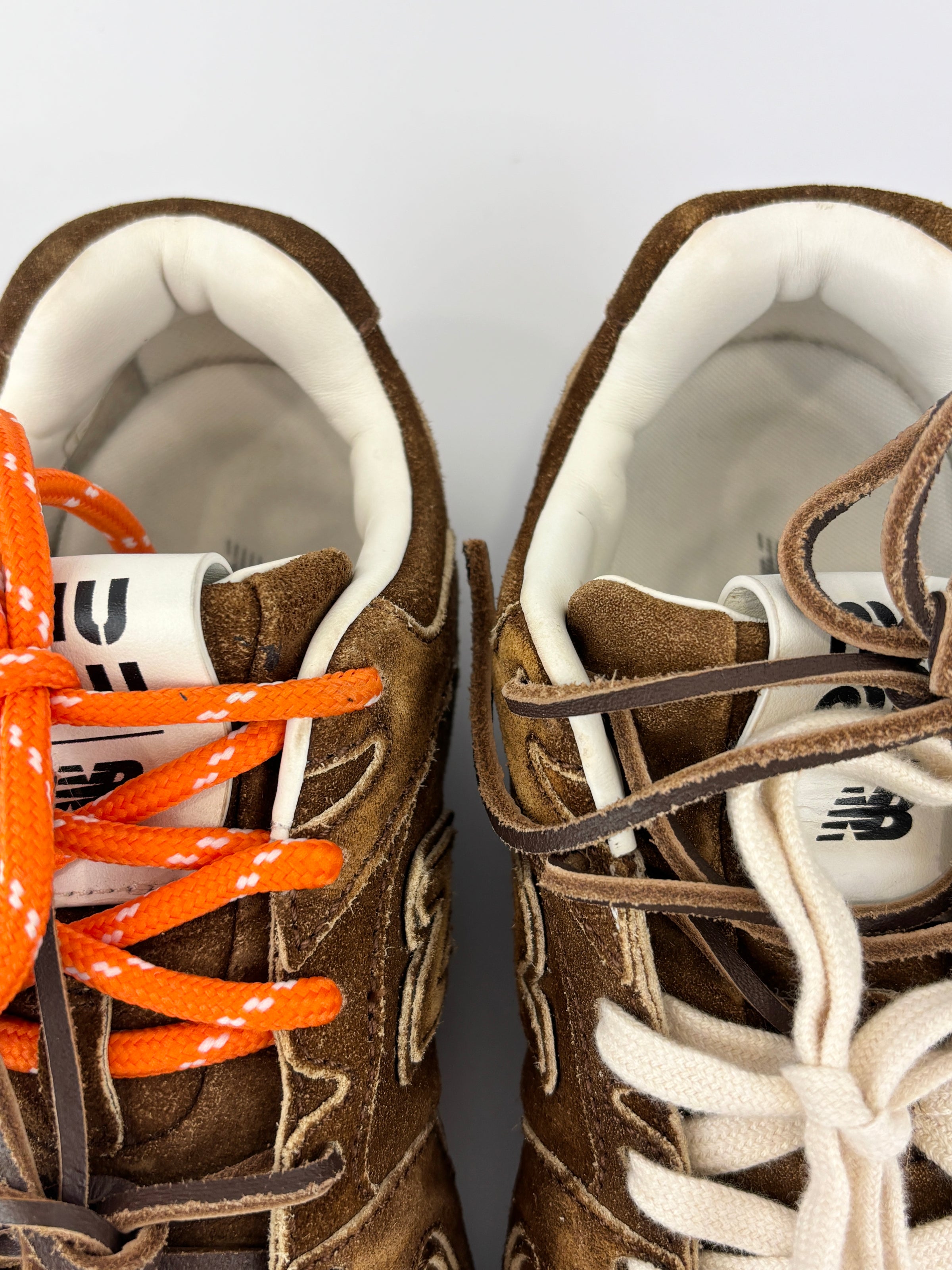 New Balance 530 SL Suede Sneakers in Cinnamon Size 37.5