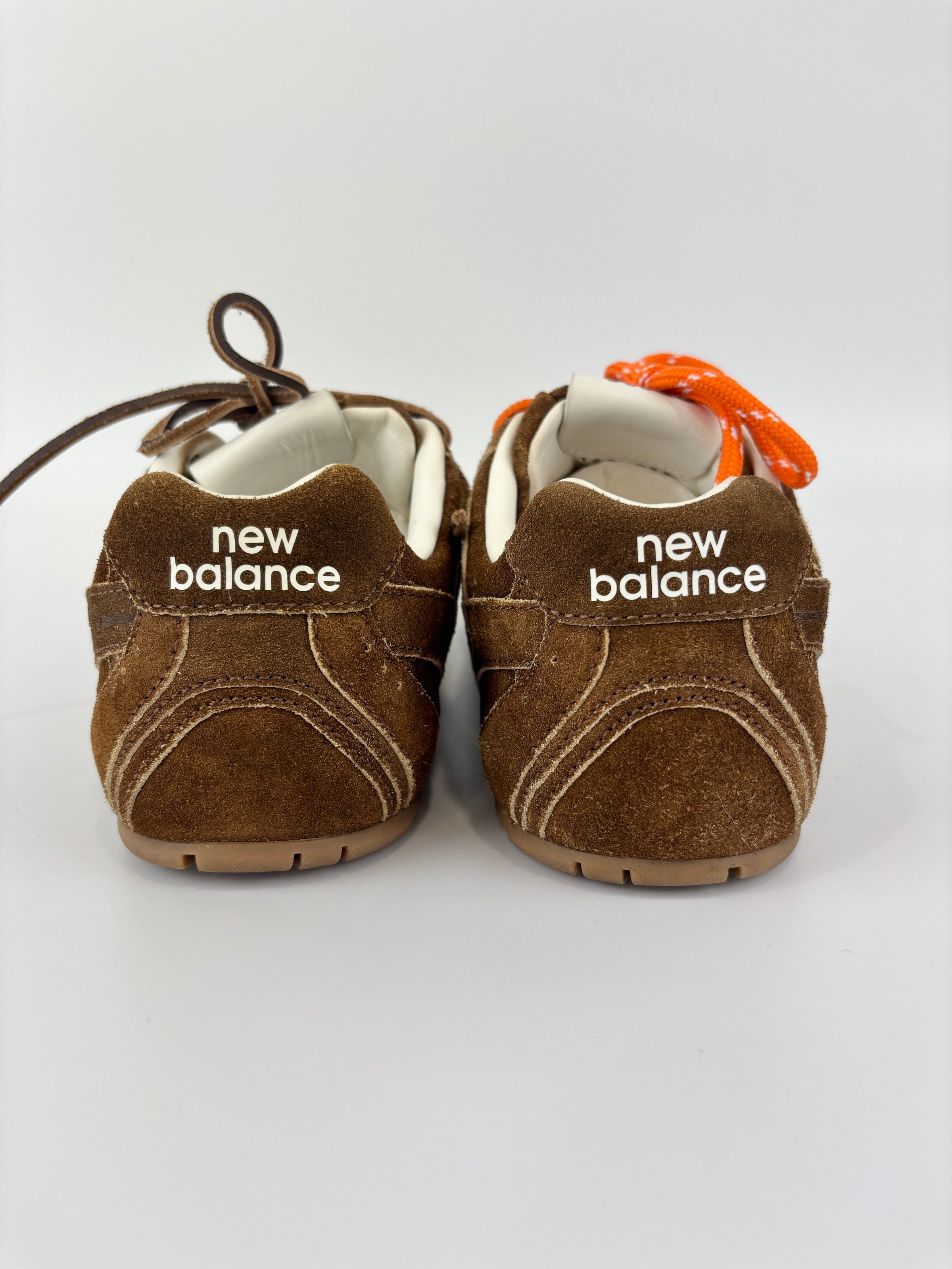 New Balance 530 SL Suede Sneakers in Cinnamon Size 37.5