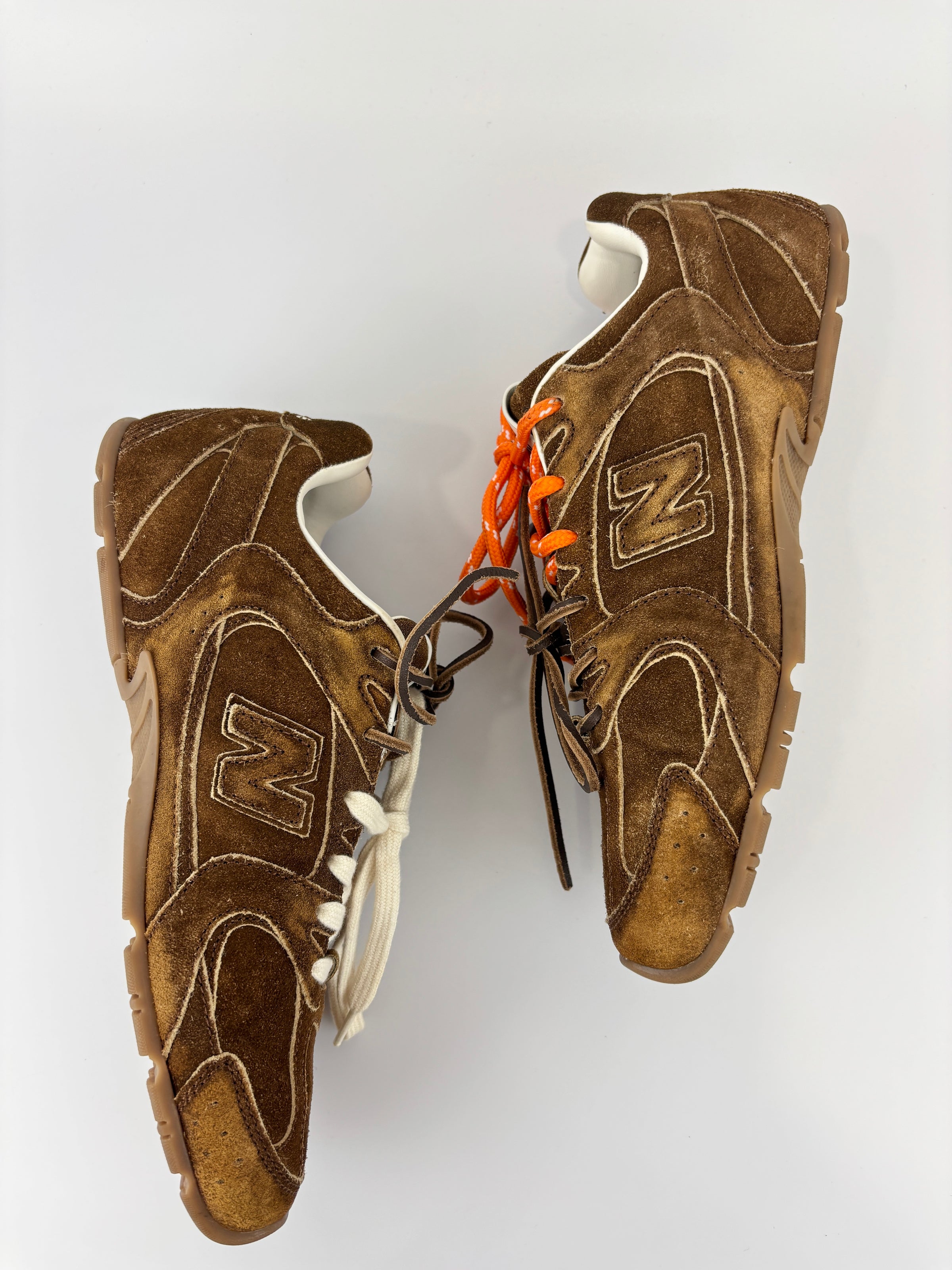 New Balance 530 SL Suede Sneakers in Cinnamon Size 37.5