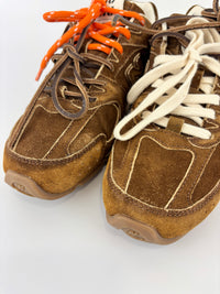 New Balance 530 SL Suede Sneakers in Cinnamon Size 37.5