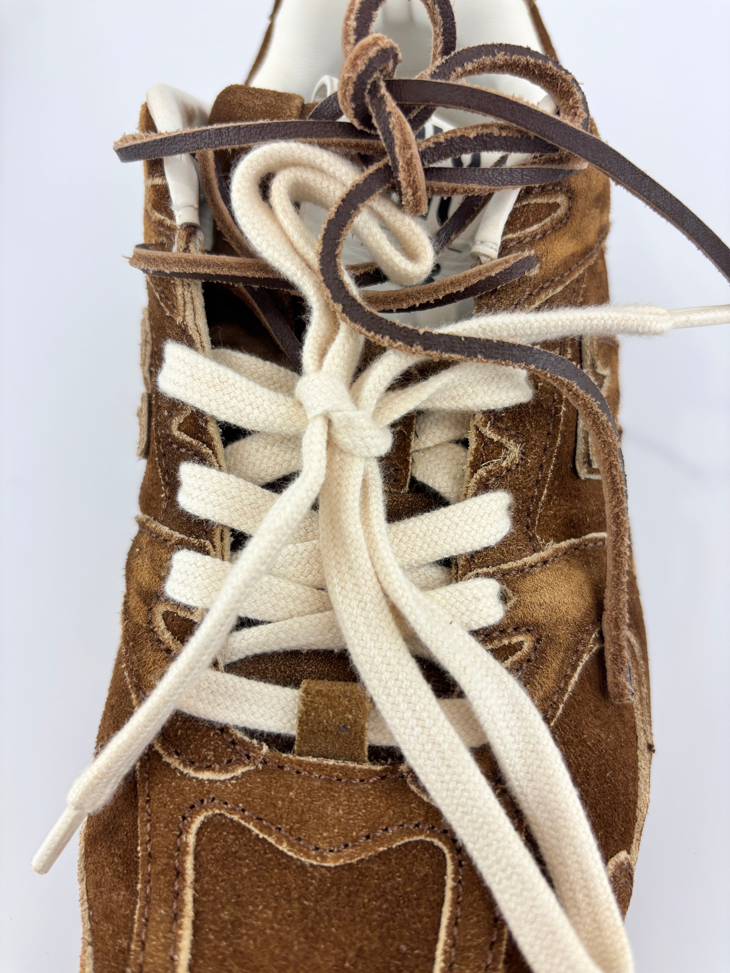 New Balance 530 SL Suede Sneakers in Cinnamon Size 37.5
