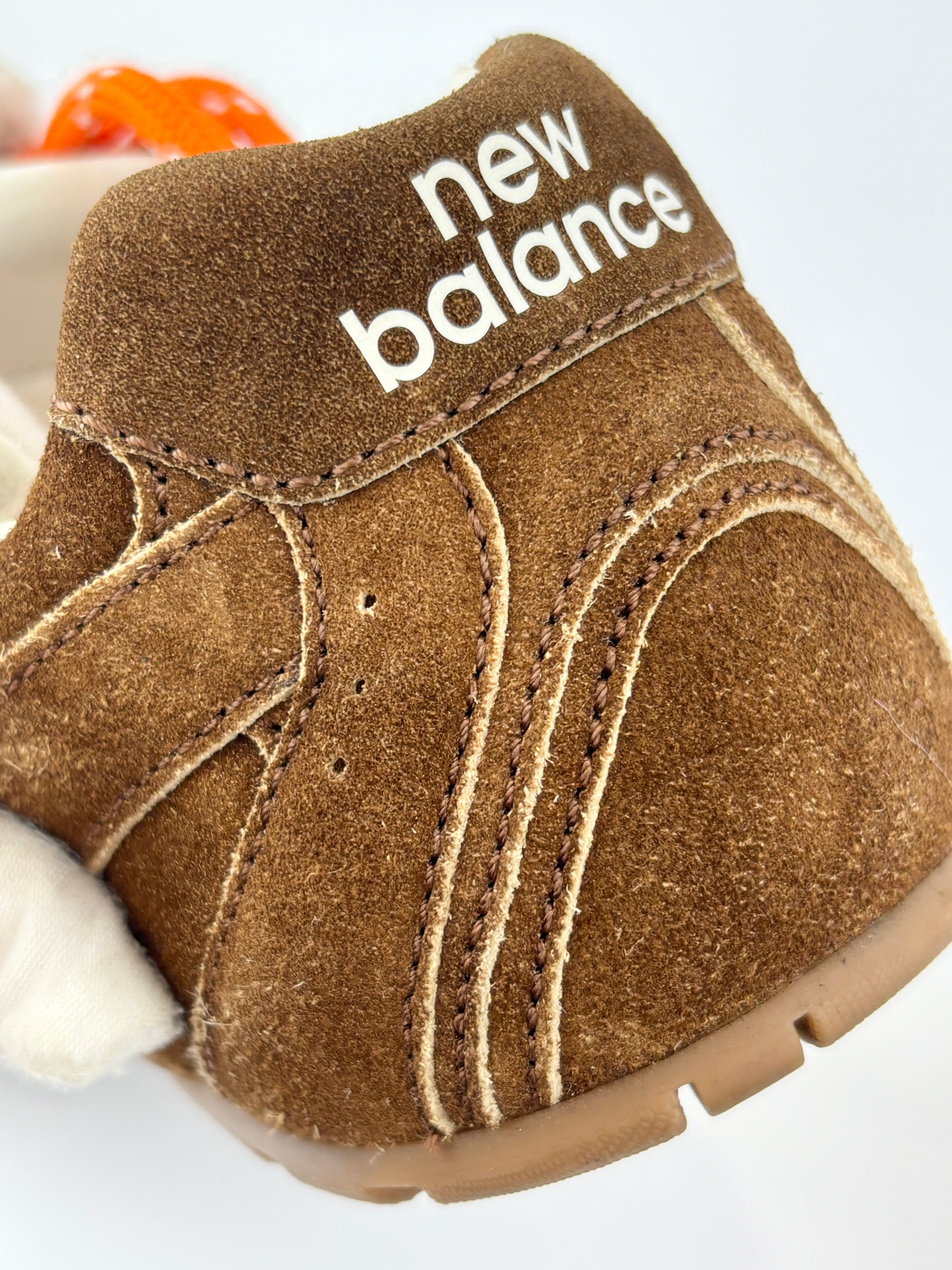 New Balance 530 SL Suede Sneakers in Cinnamon Size 37.5