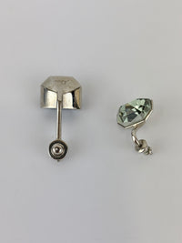 Cruise 2015 Asymmetrical Half Stud Earrings