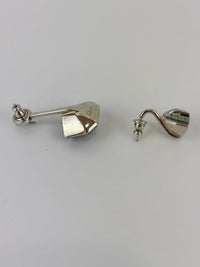 Cruise 2015 Asymmetrical Half Stud Earrings