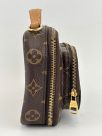 Utility Monogram Canvas Crossbody (RFID)