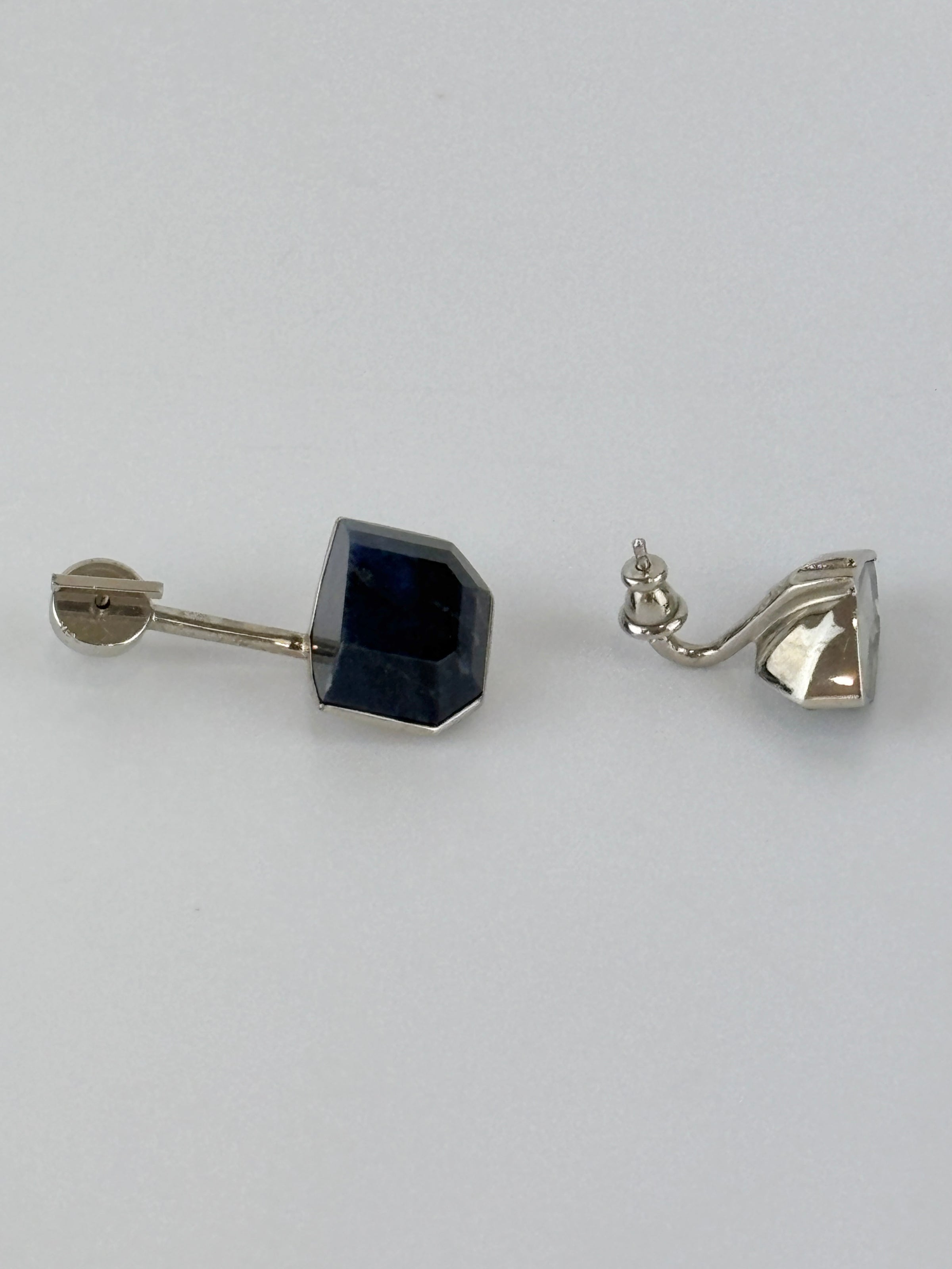 Cruise 2015 Asymmetrical Half Stud Earrings