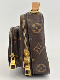 Utility Monogram Canvas Crossbody (RFID)