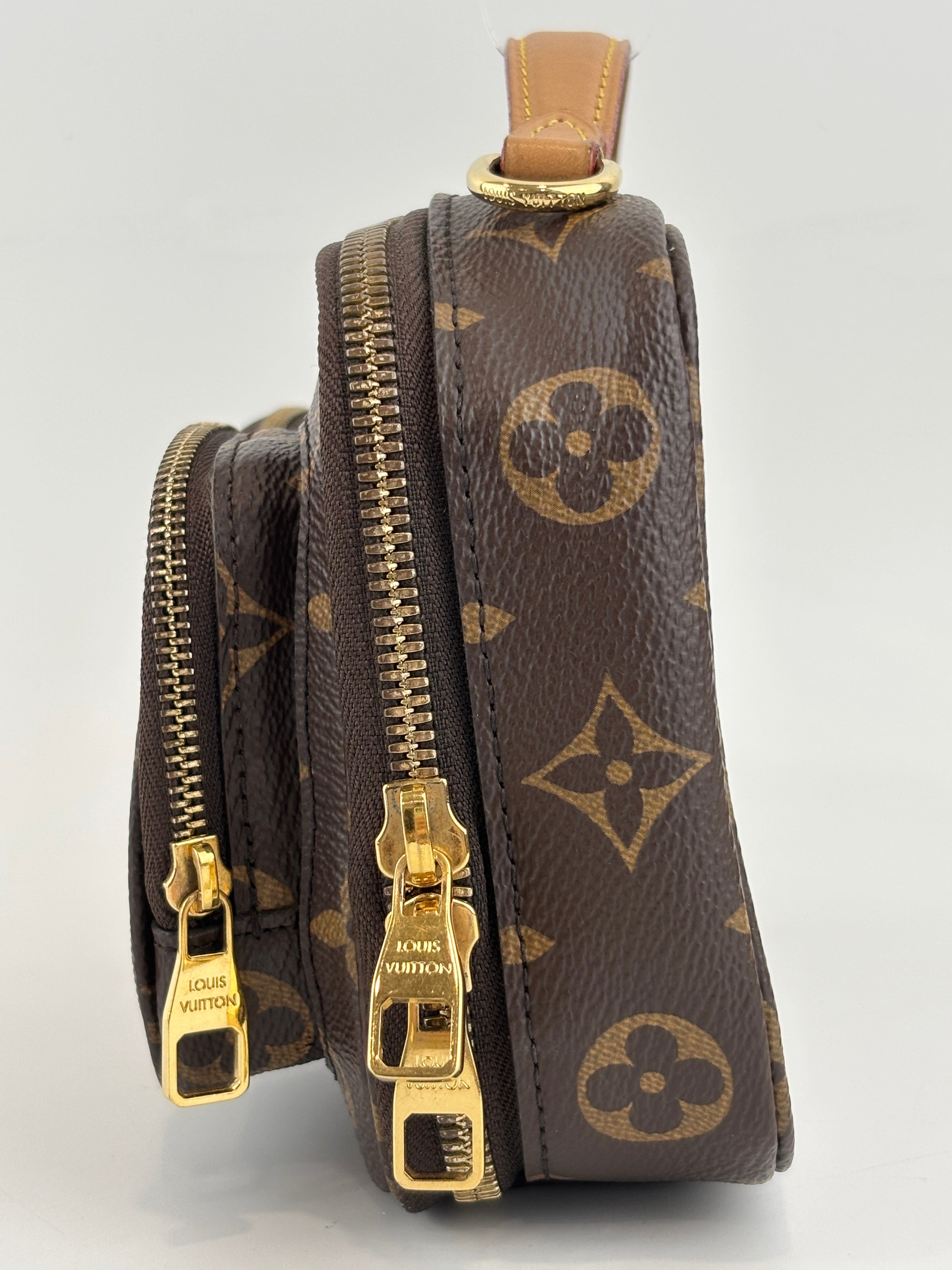 Utility Monogram Canvas Crossbody (RFID)