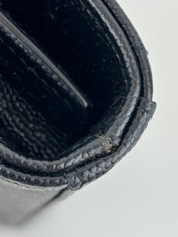 Classic Cassandre Grain De Poudre Leather WOC in Black GHW