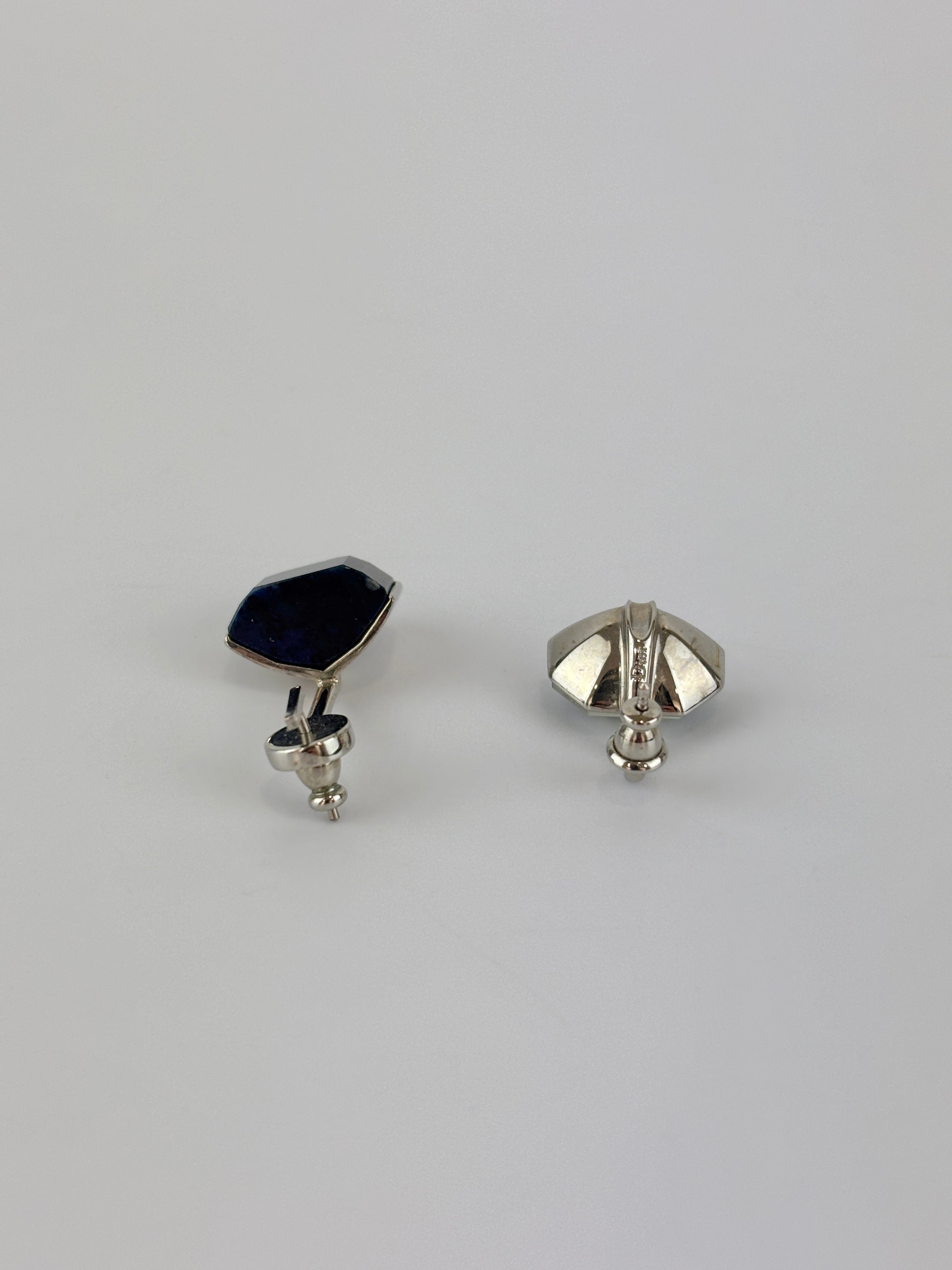 Cruise 2015 Asymmetrical Half Stud Earrings
