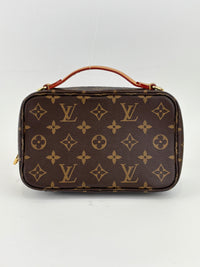 Utility Monogram Canvas Crossbody (RFID)