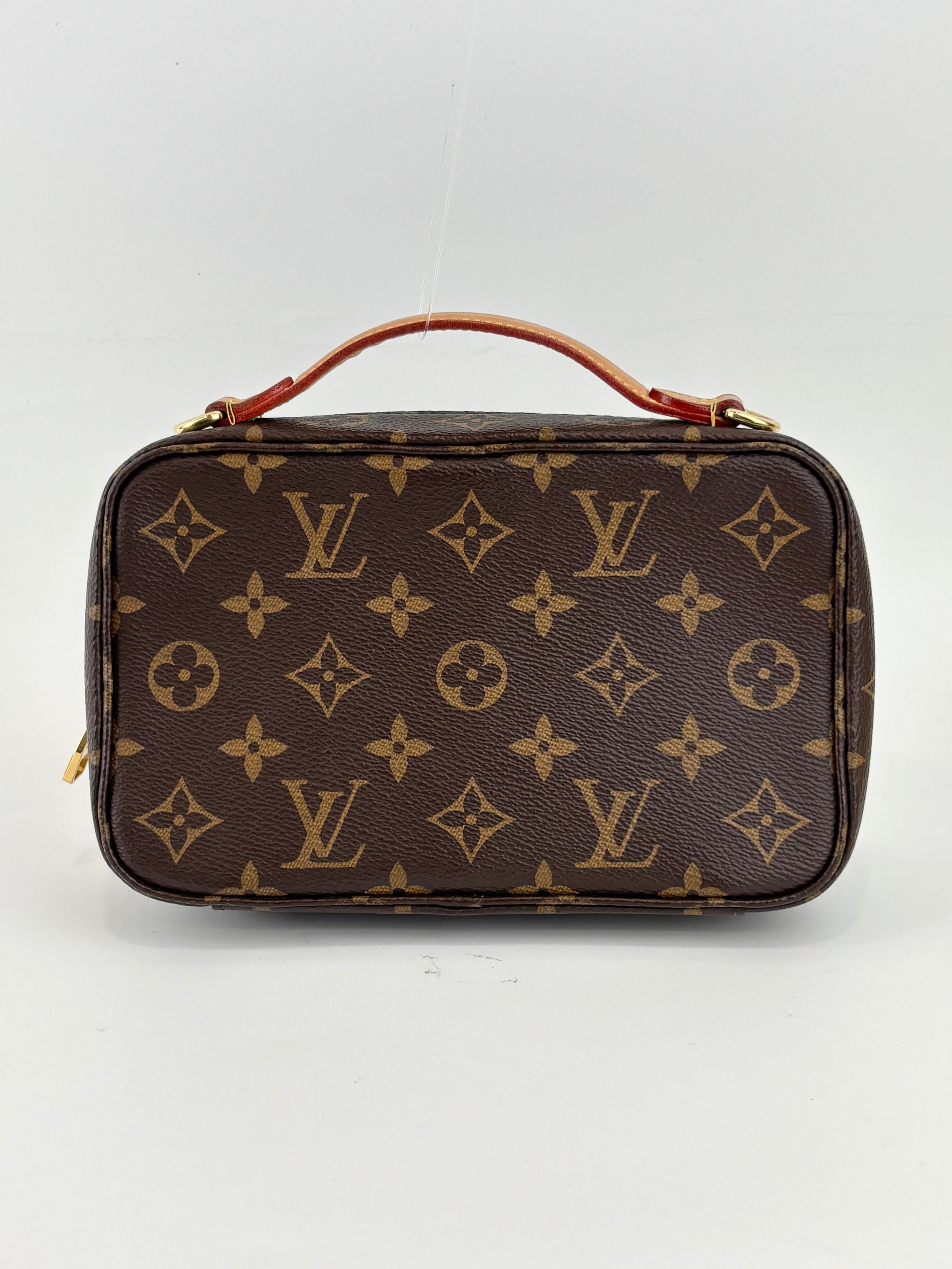 Utility Monogram Canvas Crossbody (RFID)