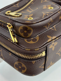 Utility Monogram Canvas Crossbody (RFID)