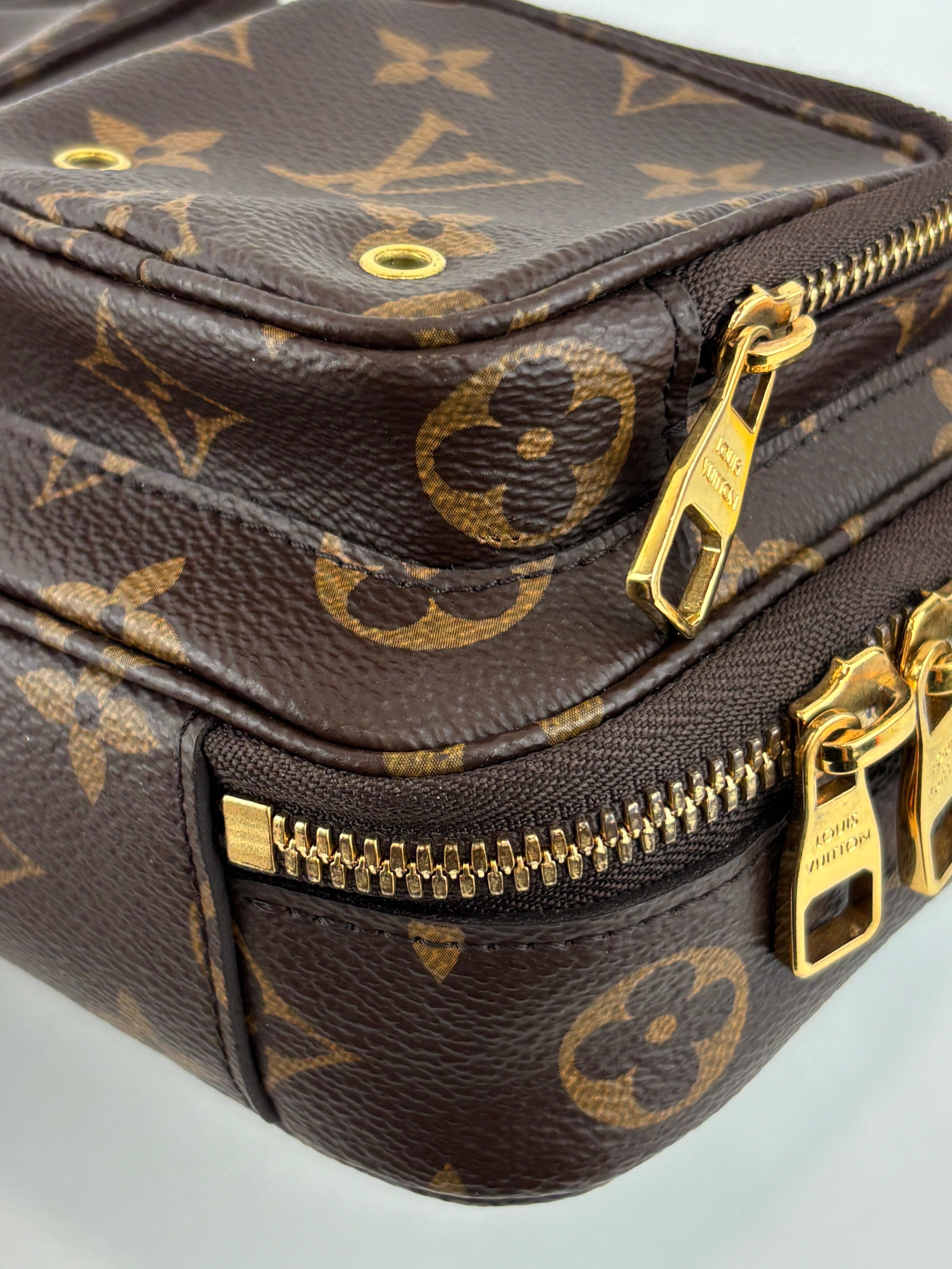 Louis Vuitton Utility Monogram Canvas Crossbody (RFID) | Glampot