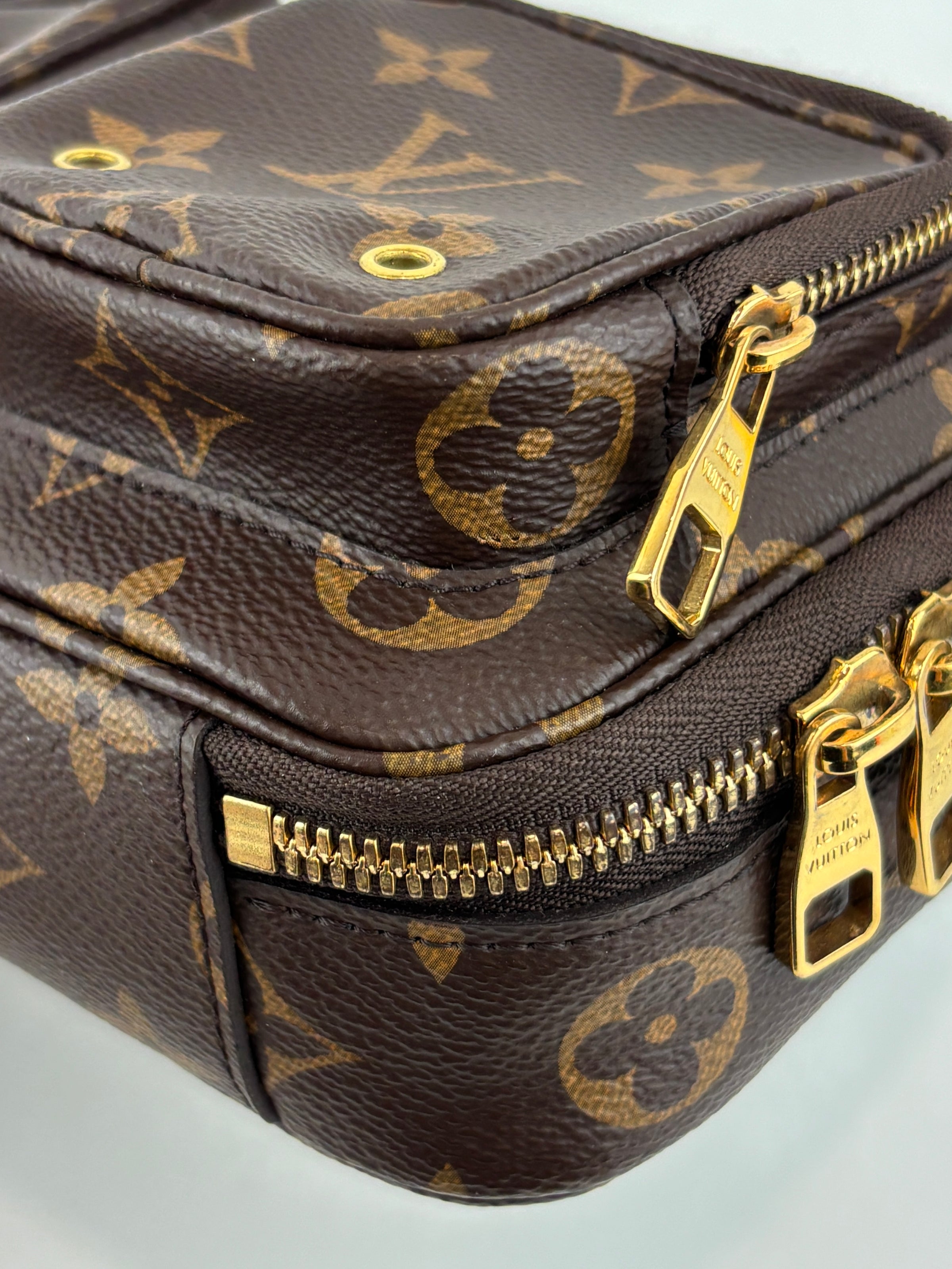 Utility Monogram Canvas Crossbody (RFID)